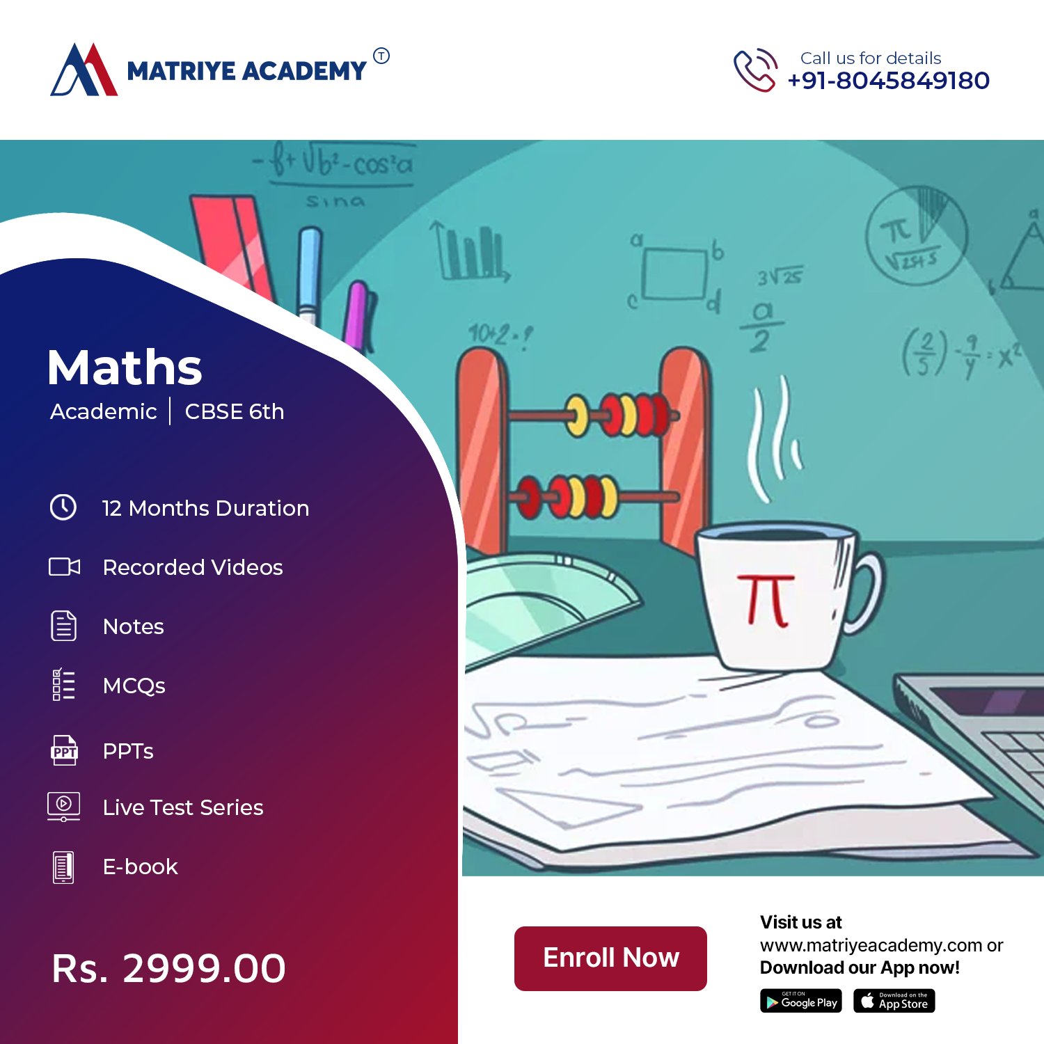 Nurturing Mathematical Excellence for Lifelong Suc