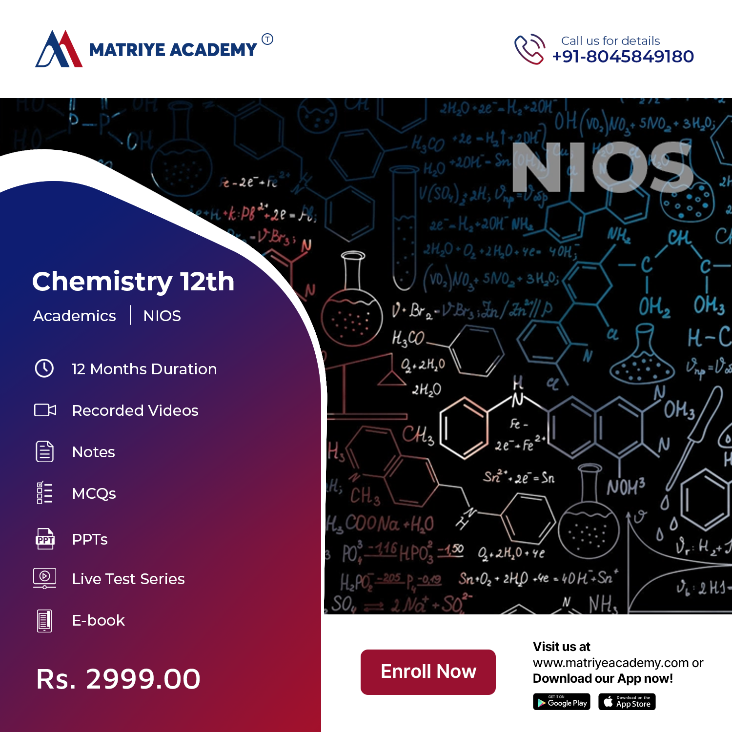 Navigating NIOS Class 12 Chemistry: Your Path to C